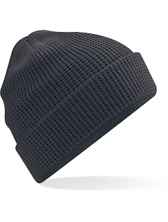 B Pletená bio čepice s úpletem 53.0 graphite grey model 22432991 - Beechfield