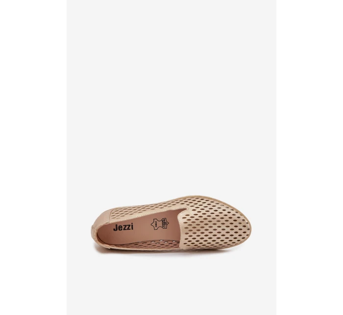 Dámské síťované polobotky Zlaté model 22027646 - Boto