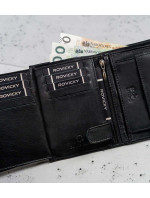 Pánske peňaženky [DH] 0001 D BLACK