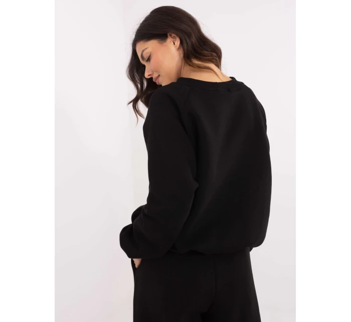 Mikina EM BL 857 1.92P čierna