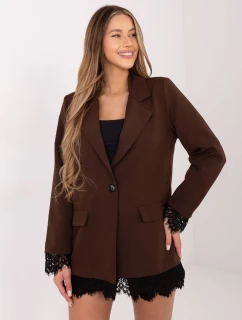 Marynarka IT MA  brązowy model 21799655 - FPrice