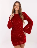 Sukienka IT SK model 21488849 czerwony - FPrice