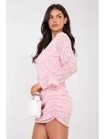 Šaty IT SK 9913.30 svetloružové