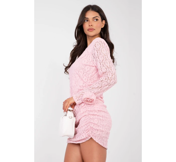 Šaty IT SK 9913.30 svetloružové