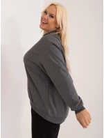 Mikina RV BL 6299.11 tmavo šedá Mikina RV BL 6299.11 tmavo šedá