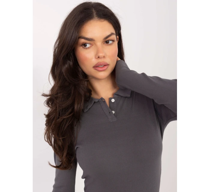 Blúzka WT BZ A1163.15 graphite