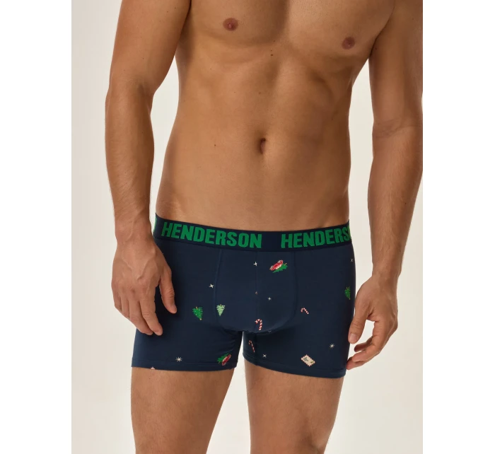 Boxerky Jury 42251-MLC Navy Blue - Henderson