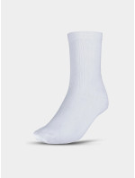 Detské voľnočasové členkové ponožky z organickej bavlny (3 balenia) 4F - viacfarebné