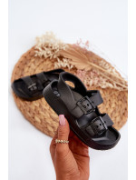 Detské ľahké sandále s prackami BIG STAR Black