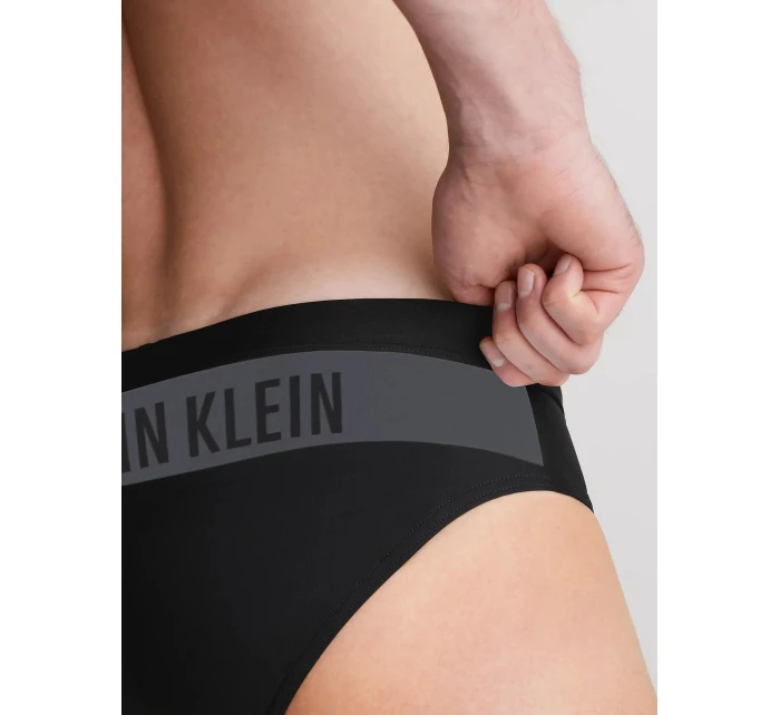 Pánské plavky model 20268690 BEH černé - Calvin Klein Pánské plavky model 20268690 BEH černé - Calvin Klein