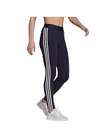 Dámske legíny Essentials 3S W H07771 Black and White - Adidas