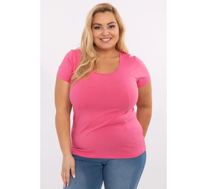 Tričko plus size model 211768 Relevantnosť