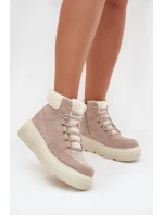 Snehové topánky model 218294 Krok vo veľkom štýle