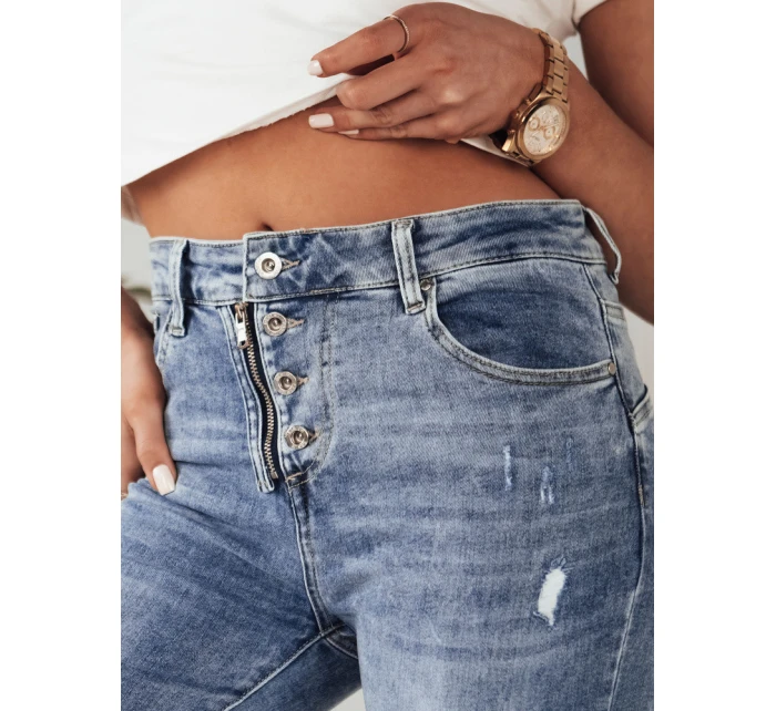 Dámské džínové kalhoty blue Dstreet model 21972734 - FashionStreet