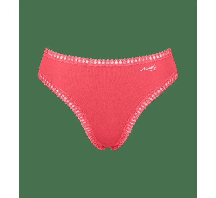 sloggi GO Crush High leg C3P - RED - SLOGGI RED - SLOGGI