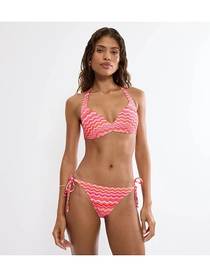 MIX & MATCH SUMMER - Push-up plavková podprsenka bez kostice s ramienkami za krk Triumph MIX & MATCH SUMMER - Push-up plavková podprsenka bez kostice s ramienkami za krk Triumph