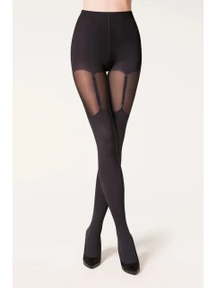 Punčocháče zimní 260 model 20554547 - Gabriella