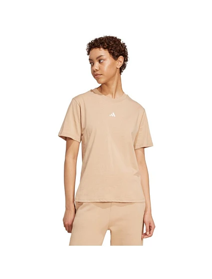 Bavlněné tričko Essentials Small Logo W model 21269416 - ADIDAS