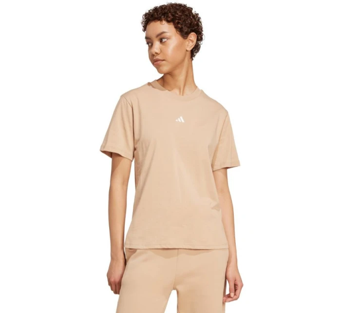 Bavlněné tričko Essentials Small Logo W model 21269416 - ADIDAS Bavlněné tričko Essentials Small Logo W model 21269416 - ADIDAS