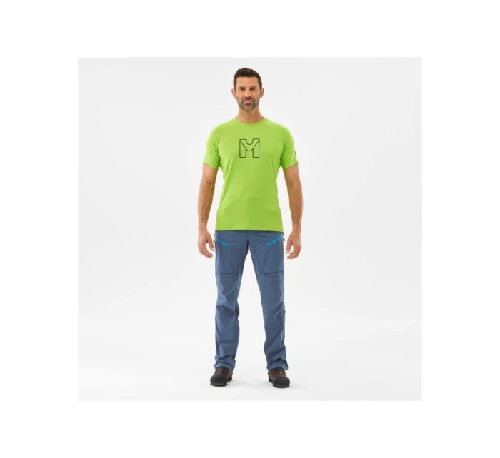 MILLET M Trilogy Delta Ts Ss green tričko