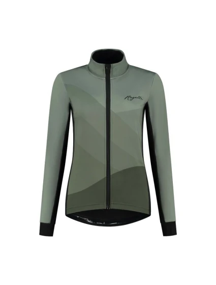 Rogelli dámska zimná bunda FARAH zelená L