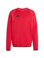 Pánska mikina adidas Tiro 26 Travel Crew červená KD3324 pánska