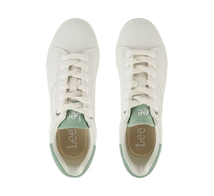 Dámské boty  white and green  dámské model 22115096 - Lee