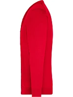 JN 661 Pánský pletený cardigan s výstřihem do V model 22488068 red - Daiber JN 661 Pánský pletený cardigan s výstřihem do V model 22488068 red - Daiber