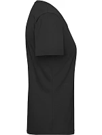 JN Dámské pracovní tričko z bio bavlny Solid 02. black model 22532029 - Daiber