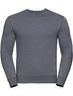 Mikina "Authentic" 10. convoy grey model 22472490 - Russell Athletic Mikina "Authentic" 10. convoy grey model 22472490 - Russell Athletic
