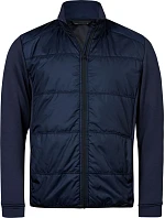 TJ Pánská hybridní strečová bunda 18. navy/navy model 22498718 - Tee Jays