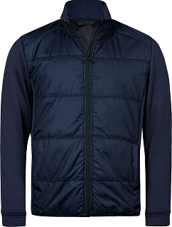 Tee Jays TJ 9110 Pánska hybridná strečová bunda 18.9110 tmavomodrá/tmavomodrá