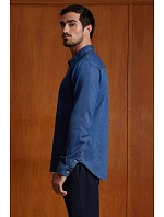 Men Denim košile denim model 22461583 - NEOBLU Men Denim košile denim model 22461583 - NEOBLU