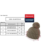 R Pletená čepice s bambulí 28. lime model 22424912 - Result Headwear R Pletená čepice s bambulí 28. lime model 22424912 - Result Headwear