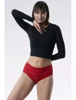 Julimex Bellie Maxi kolor:czerwony Julimex Bellie Maxi kolor:czerwony