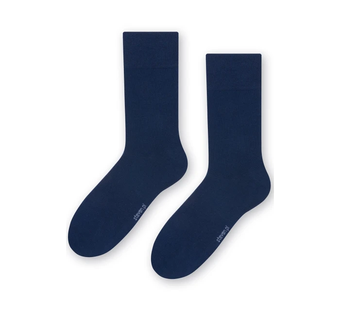 Steven 056 oblek obyčajný farba:námornícka modrá 101 Steven 056 oblek obyčajný farba:námornícka modrá 101