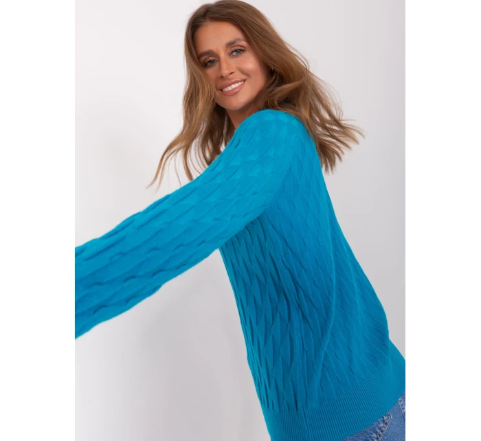 Jumper AT SW 2326.37X tyrkysový