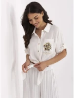 Košeľa DHJ KS 8595 1.66 ecru