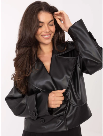 IT KR bunda FL9558.60 čierna