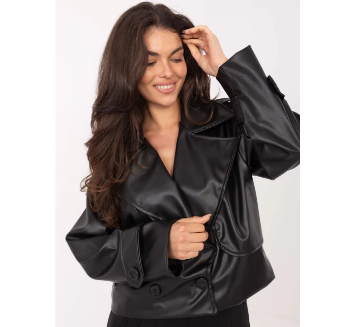 IT KR bunda FL9558.60 čierna