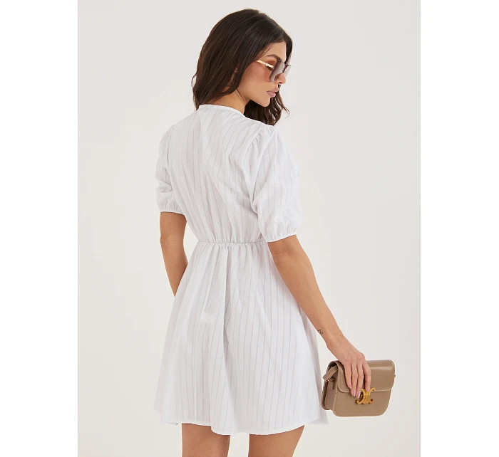 Sukienka MI SK model 22109738 biały - FPrice Sukienka MI SK model 22109738 biały - FPrice