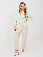 Nohavice MI SP 2690.00 svetlo béžové