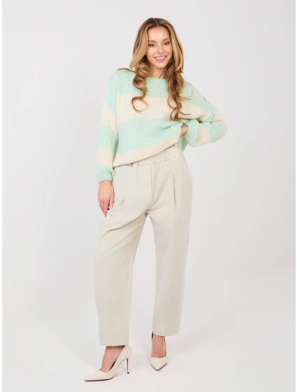 Nohavice MI SP 2690.00 svetlo béžové