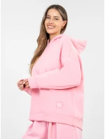 RV BL mikina A1037.06 svetloružová