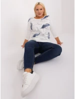 Blúzka RV BZ 9433.81 ecru Blúzka RV BZ 9433.81 ecru