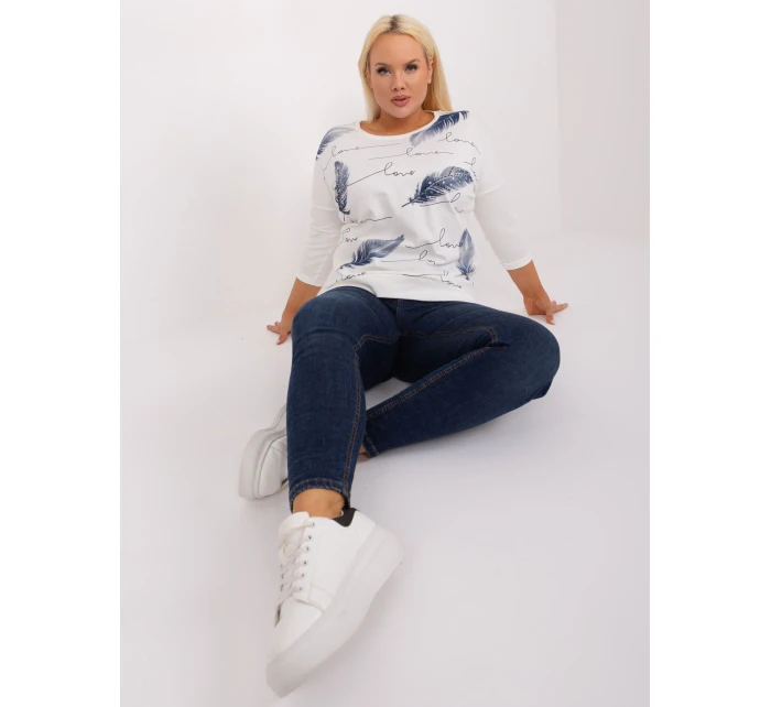 Blúzka RV BZ 9433.81 ecru Blúzka RV BZ 9433.81 ecru