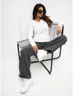 Bluzka RV BZ model 21777626 ecru - FPrice Bluzka RV BZ model 21777626 ecru - FPrice