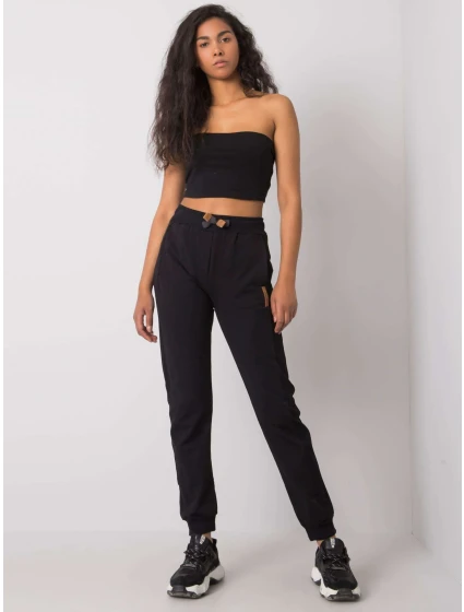 Spodnie dresowe RV DR model 20961730 czarny - FPrice