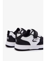 Detské tenisky Big Star - biele/čierne