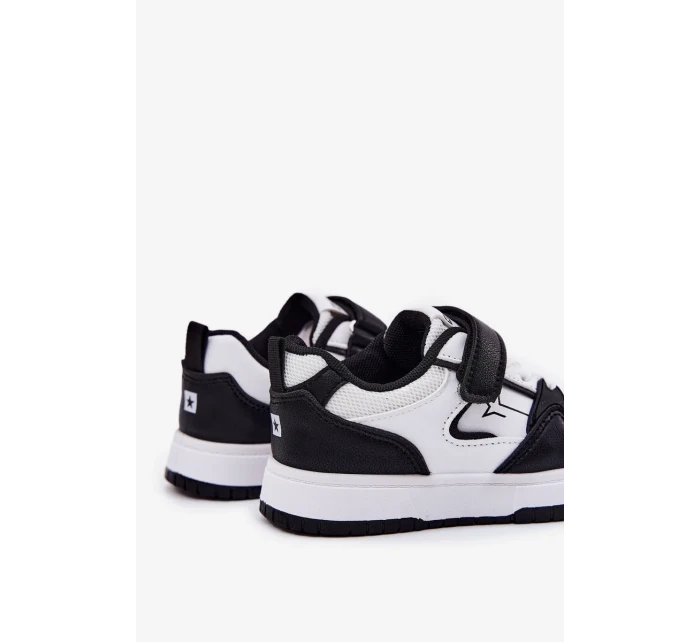 Detské tenisky Big Star - biele/čierne